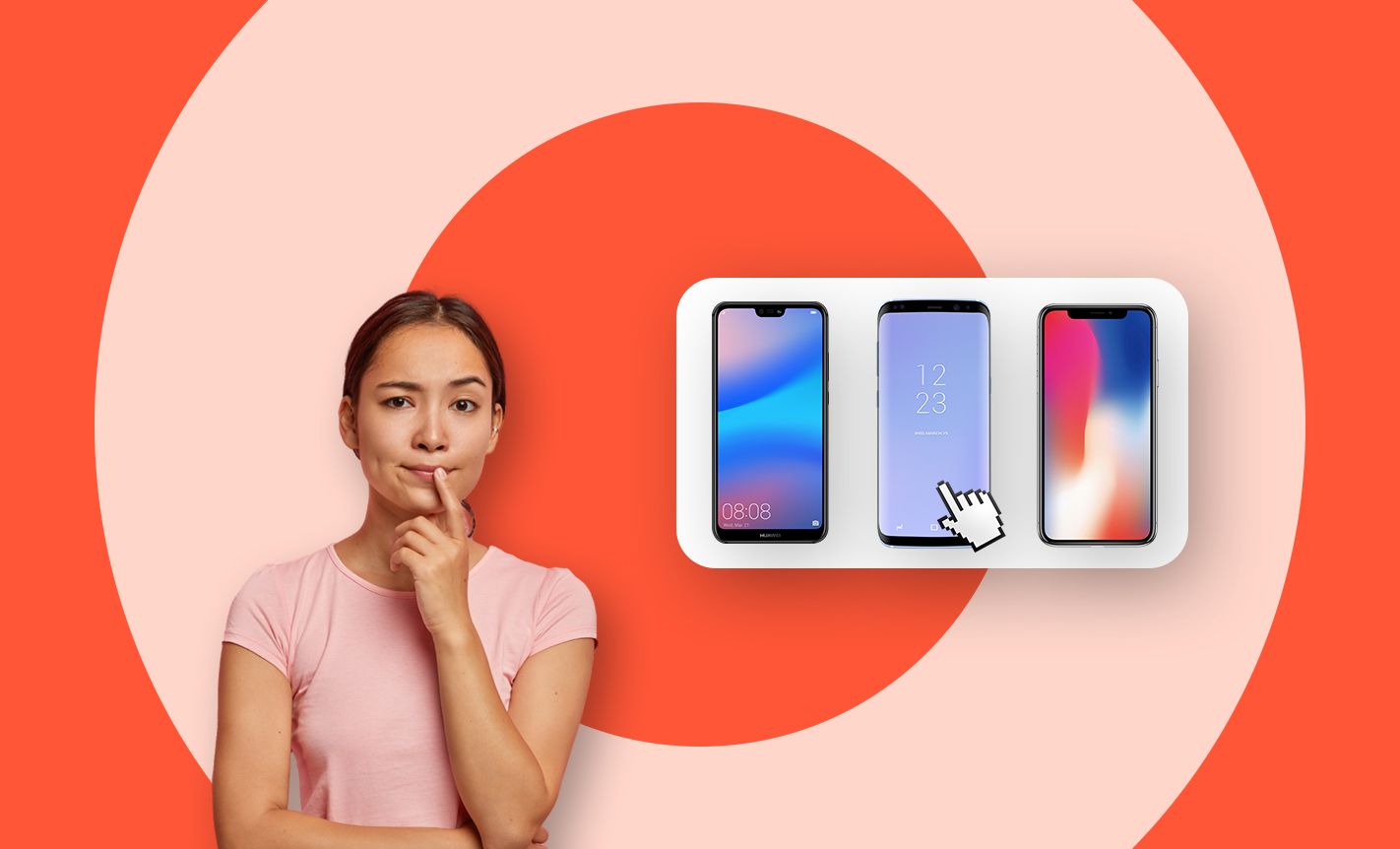 Как выбрать смартфон на OLX