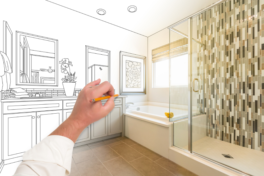 Как сделать ремонт ванной комнаты: основные шаги - Официальный блог OLX.kz